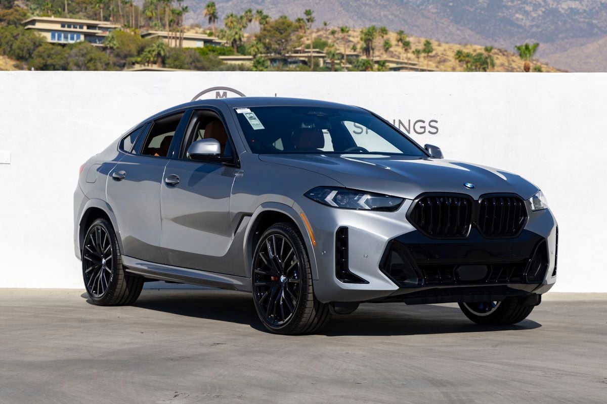 2027 BMW X6 xDrive40i