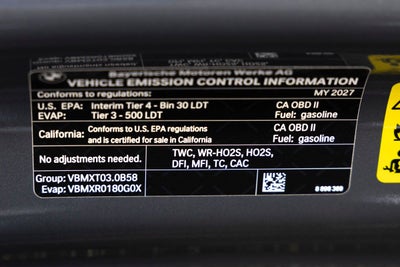 2027 BMW X6 xDrive40i