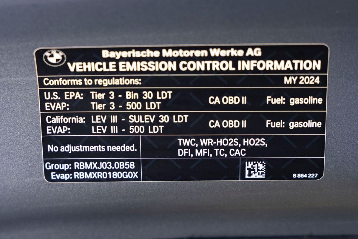 2024 BMW X6 xDrive40i