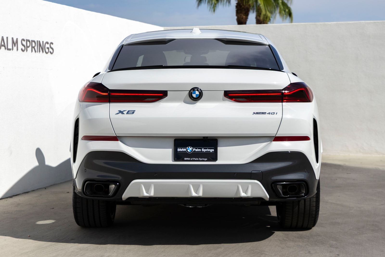 2027 BMW X6 xDrive40i