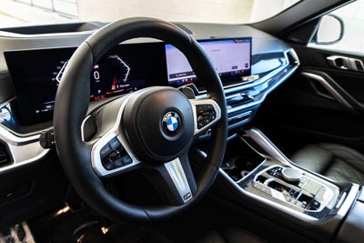 2024 BMW X6 xDrive40i