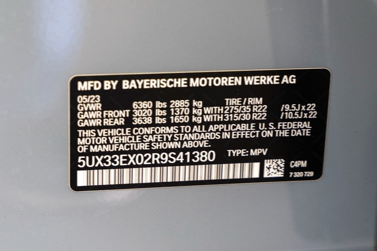 2024 BMW X6 xDrive40i