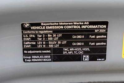 2024 BMW X6 xDrive40i