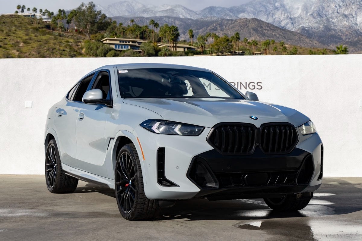 2024 BMW X6 xDrive40i