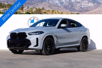 2024 BMW X6 xDrive40i