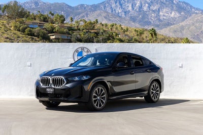 2025 BMW X6 xDrive40i