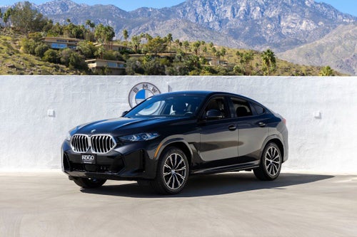2025 BMW X6 xDrive40i