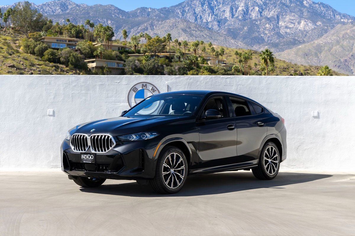 2025 BMW X6 xDrive40i