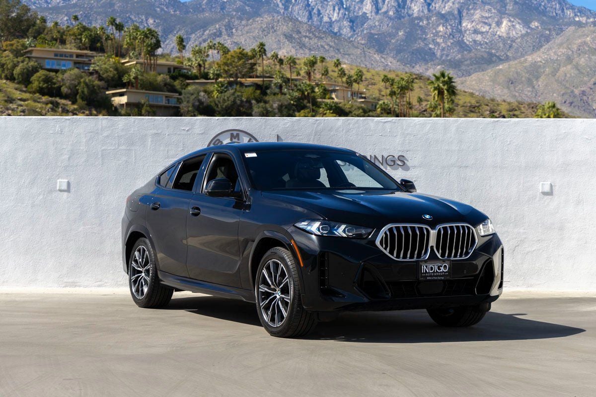 2025 BMW X6 xDrive40i