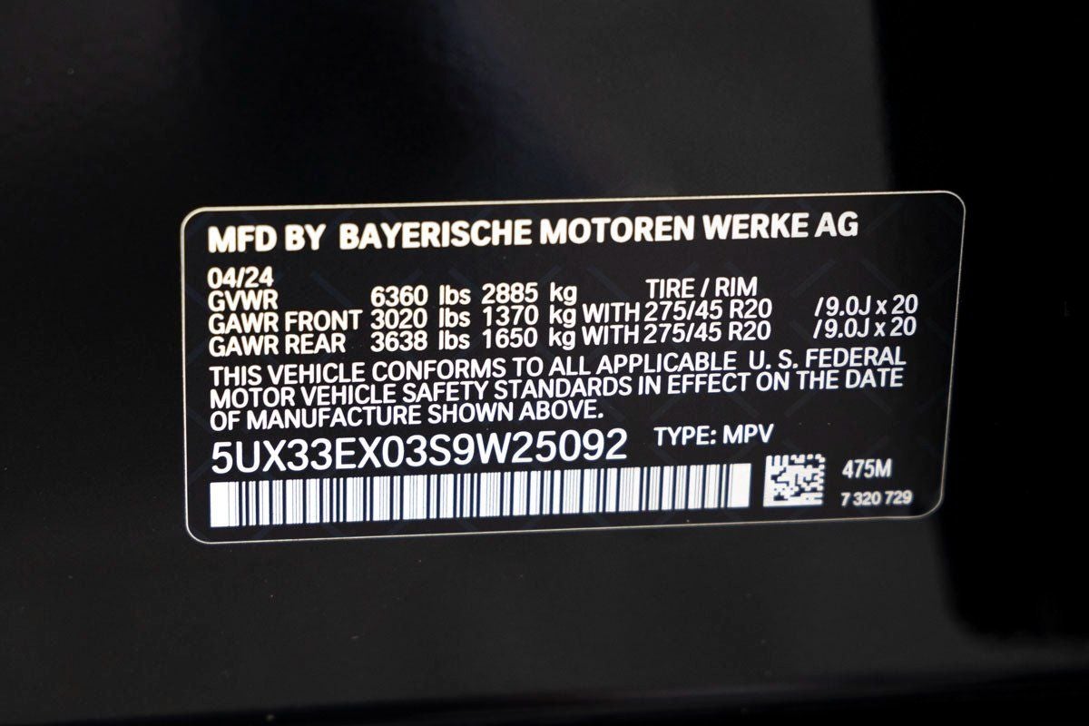 2025 BMW X6 xDrive40i