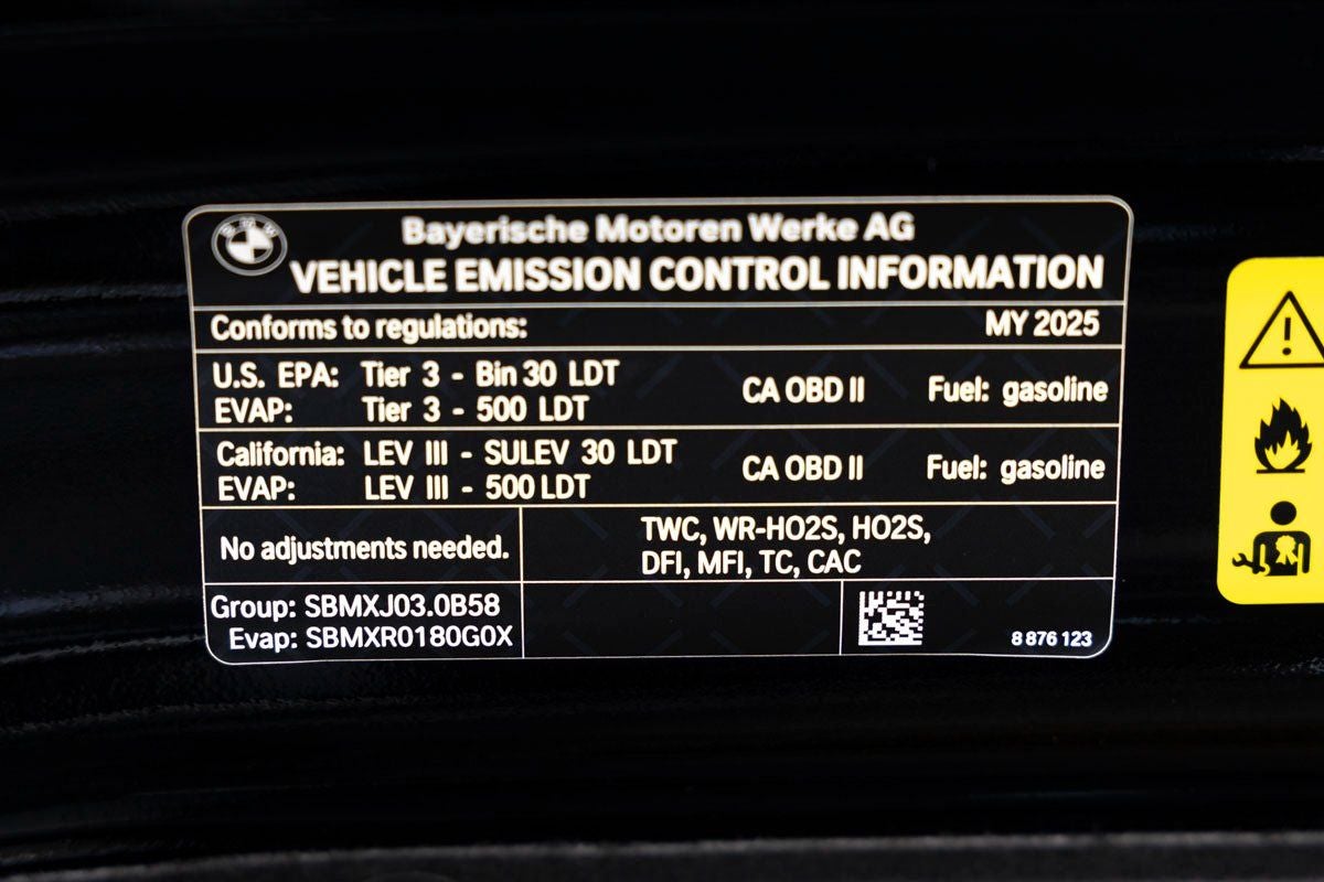 2025 BMW X6 xDrive40i