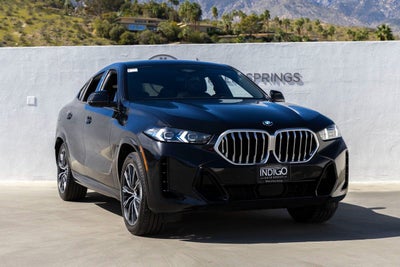 2025 BMW X6 xDrive40i