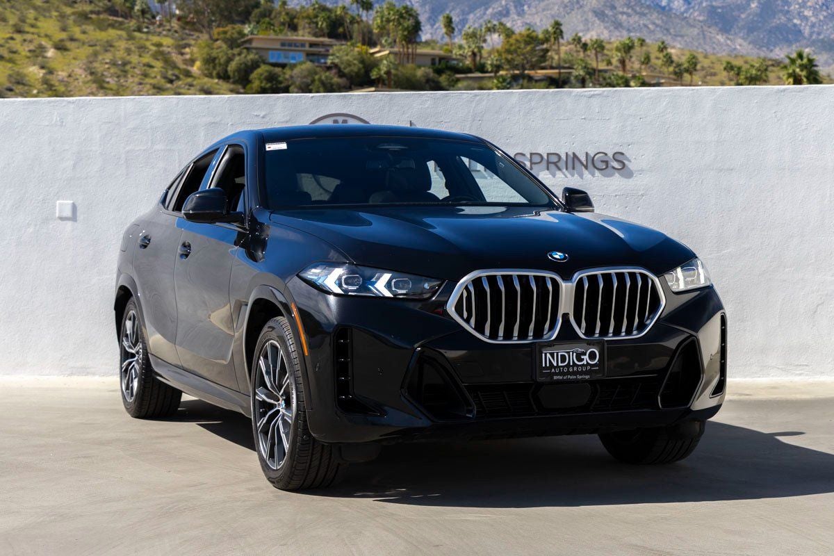 2025 BMW X6 xDrive40i