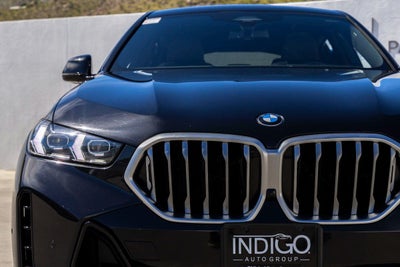 2025 BMW X6 xDrive40i