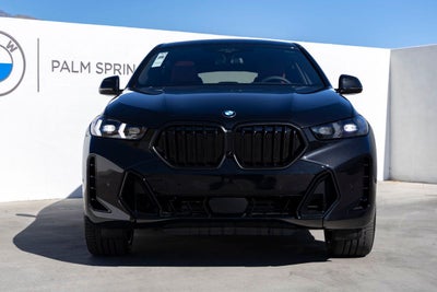 2027 BMW X6 xDrive40i