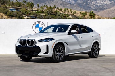 2026 BMW X6 xDrive40i