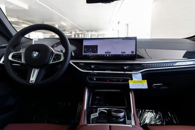 2026 BMW X6 xDrive40i