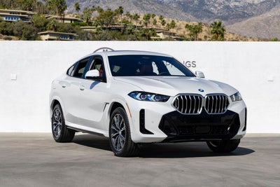 2026 BMW X6 xDrive40i
