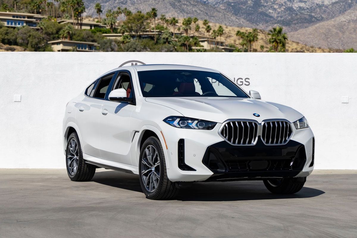 2026 BMW X6 xDrive40i