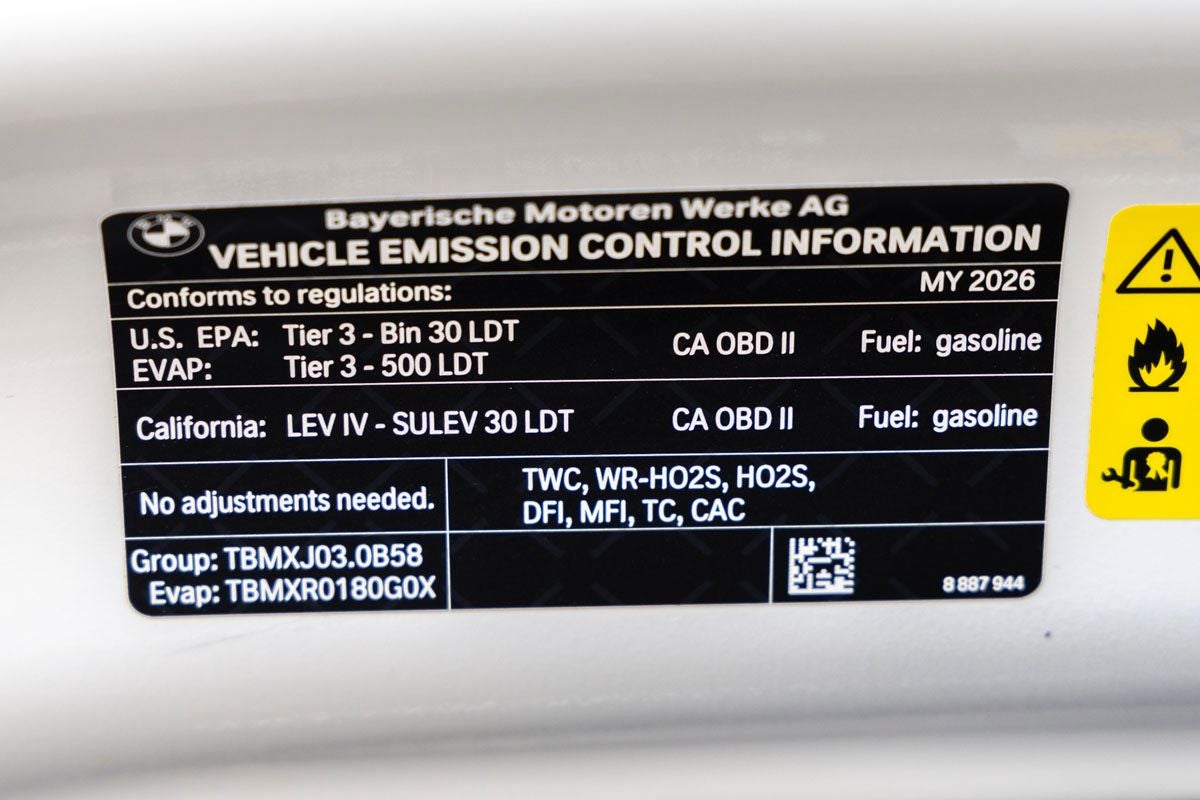 2026 BMW X6 xDrive40i