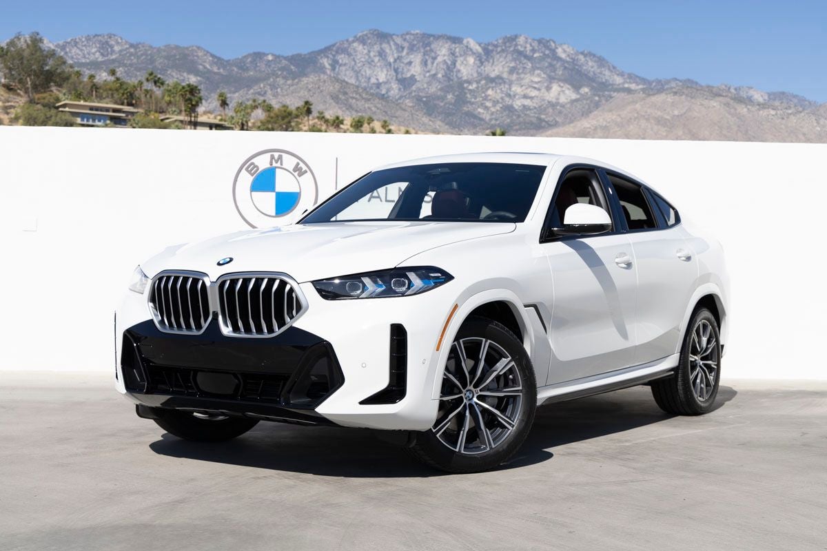 2026 BMW X6 xDrive40i