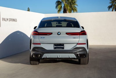 2026 BMW X6 xDrive40i