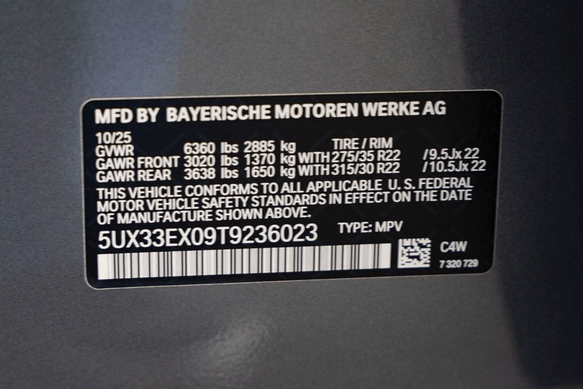 2026 BMW X6 xDrive40i