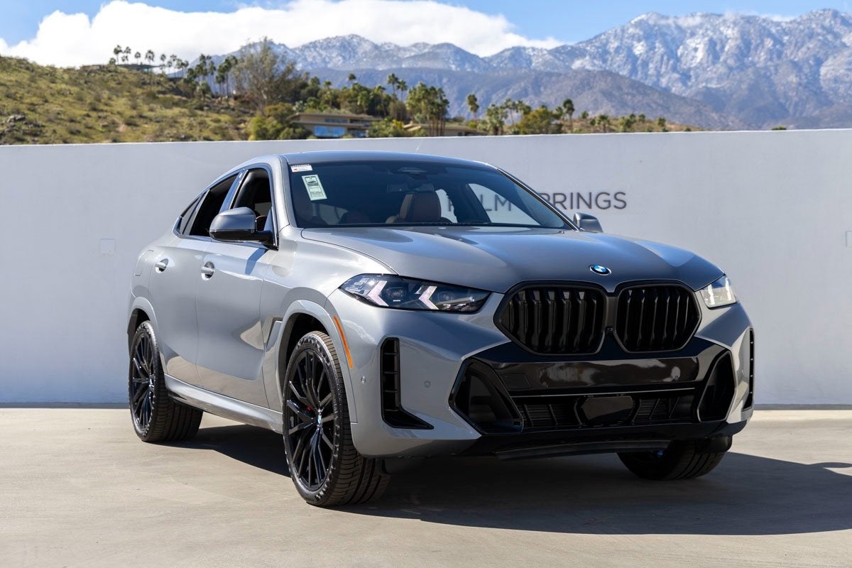 2026 BMW X6 xDrive40i