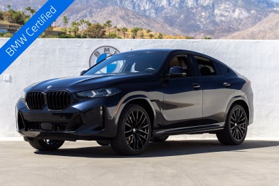2024 BMW X6 xDrive40i