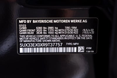 2024 BMW X6 xDrive40i