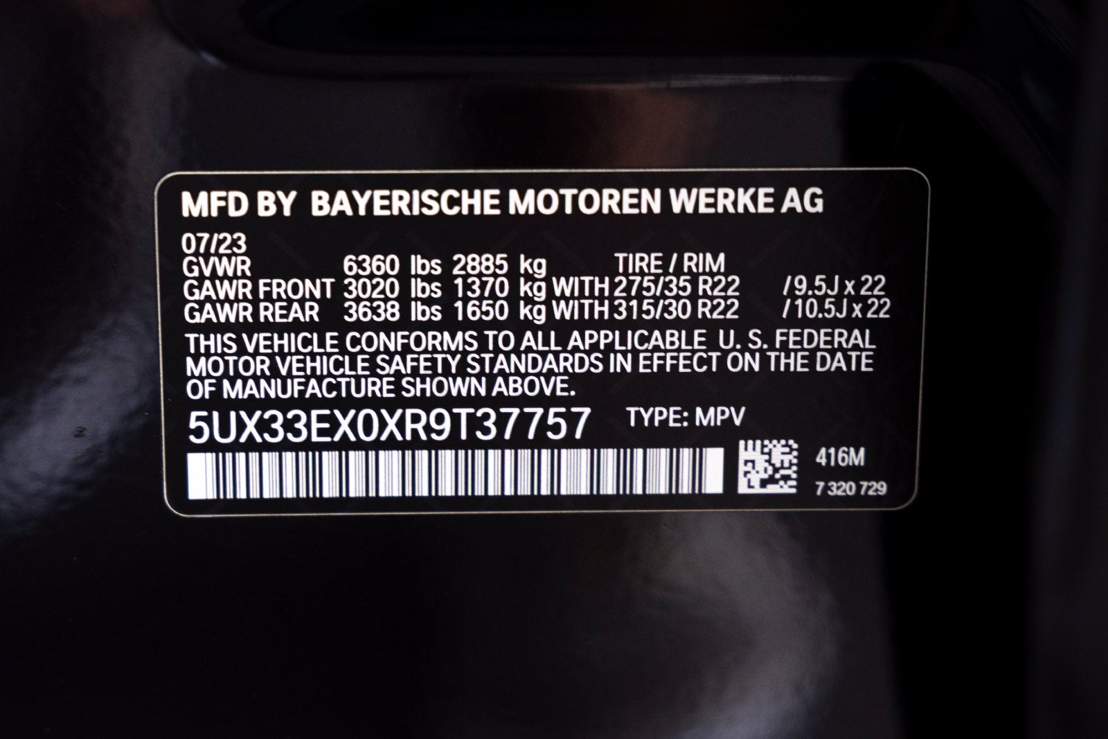 2024 BMW X6 xDrive40i