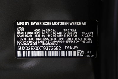 2026 BMW X6 xDrive40i