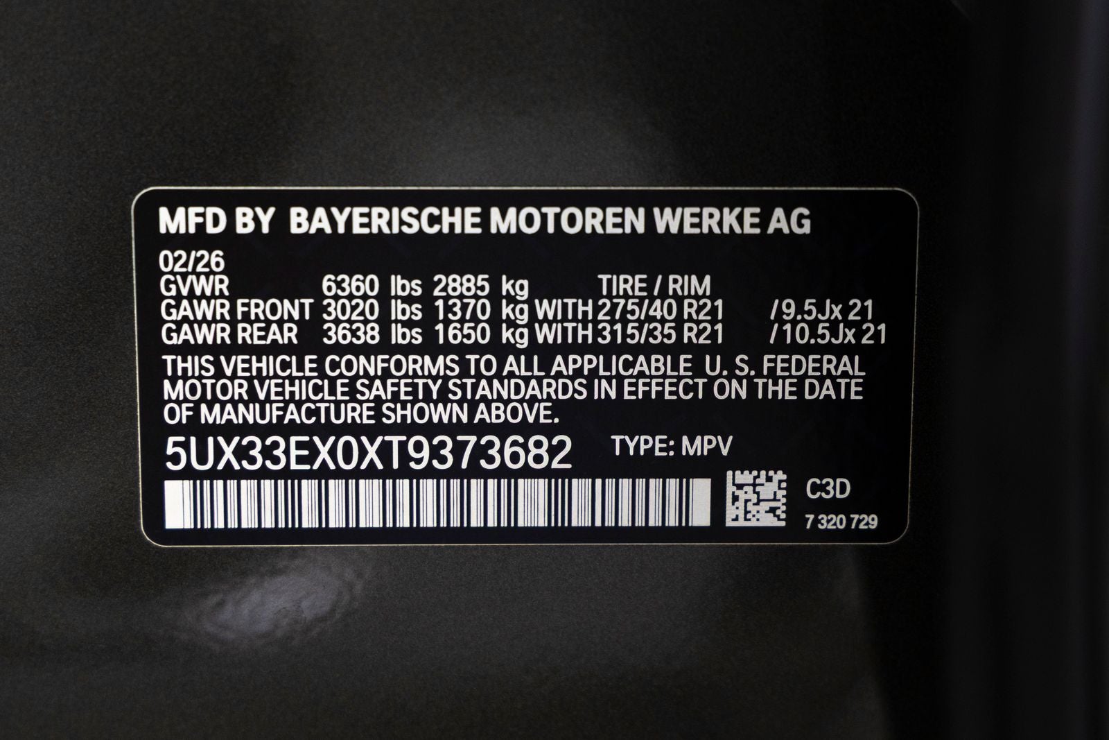 2026 BMW X6 xDrive40i