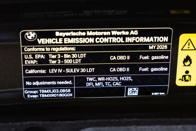 2026 BMW X6 xDrive40i