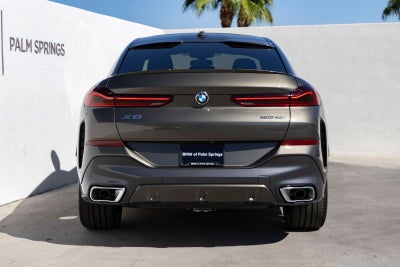 2026 BMW X6 xDrive40i
