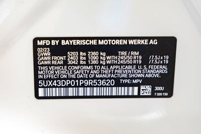 2023 BMW X3 sDrive30i