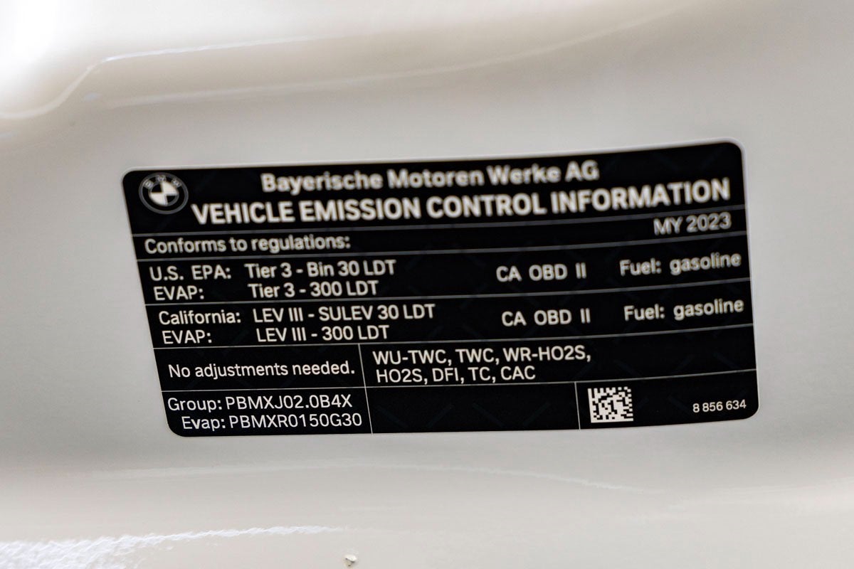 2023 BMW X3 sDrive30i