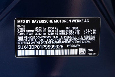 2023 BMW X3 sDrive30i