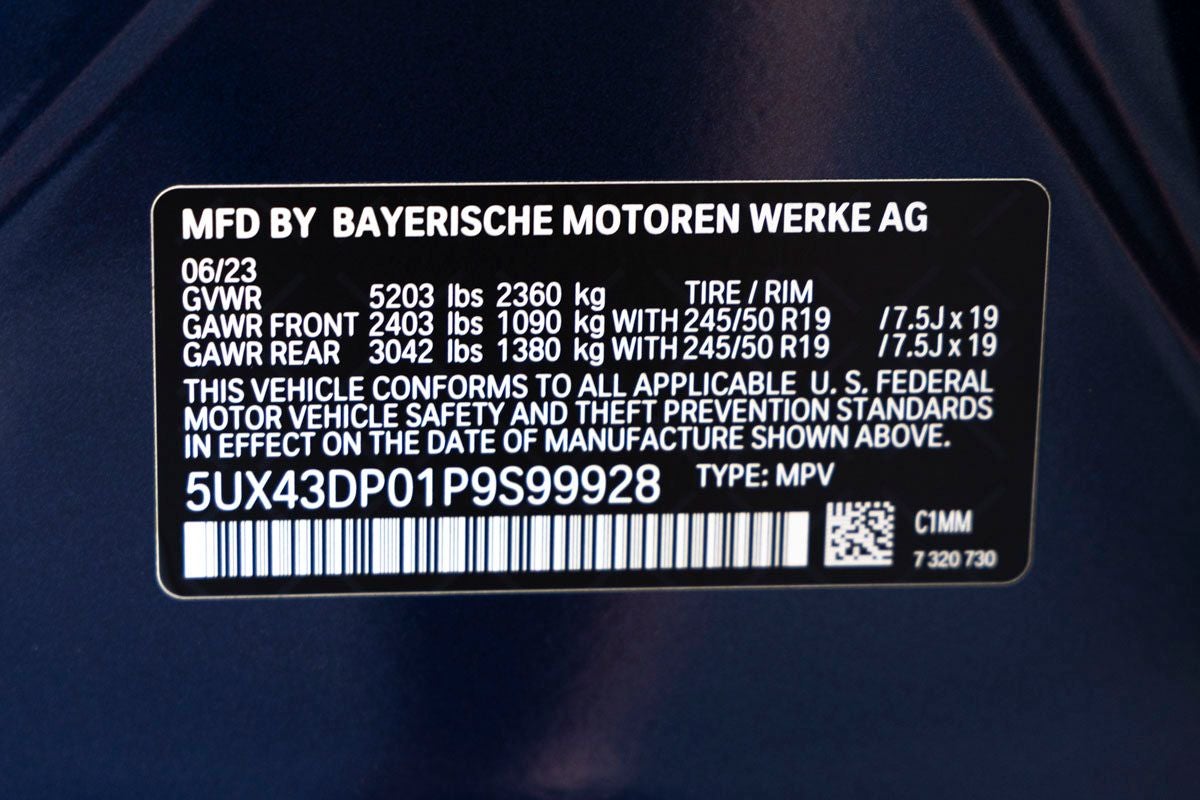 2023 BMW X3 sDrive30i