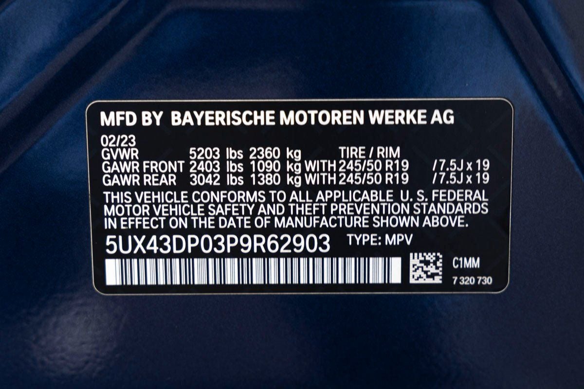 2023 BMW X3 sDrive30i