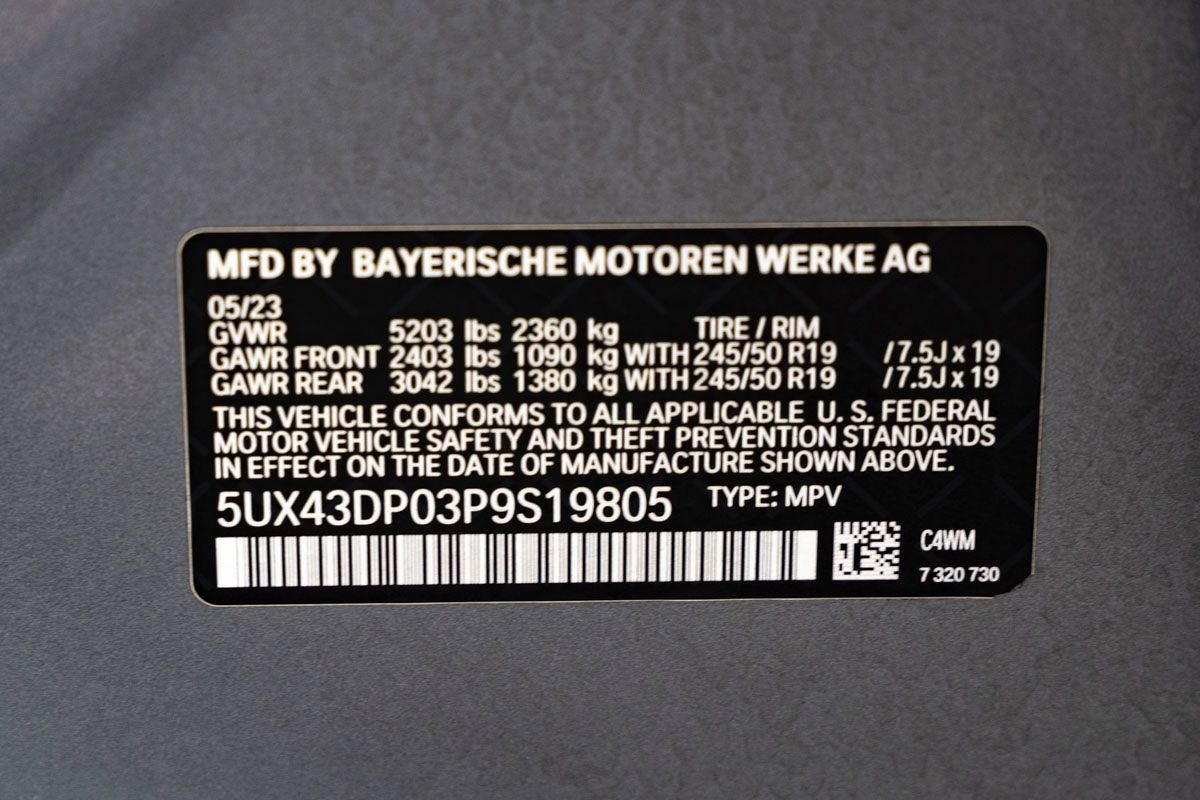 2023 BMW X3 sDrive30i