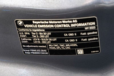2023 BMW X3 sDrive30i