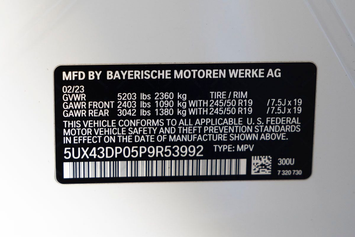 2023 BMW X3 sDrive30i