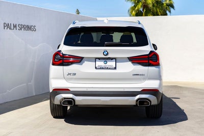 2023 BMW X3 sDrive30i