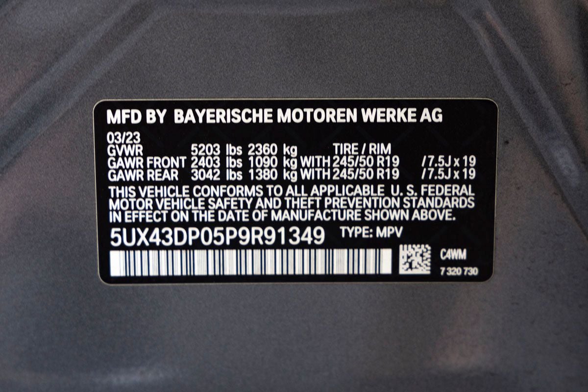2023 BMW X3 sDrive30i