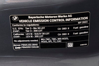 2023 BMW X3 sDrive30i