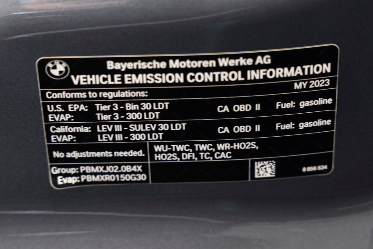 2023 BMW X3 sDrive30i