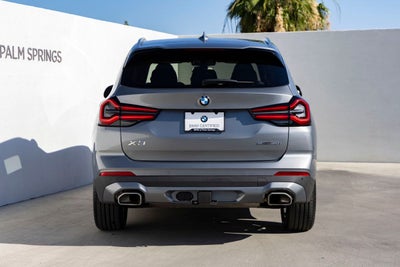 2023 BMW X3 sDrive30i