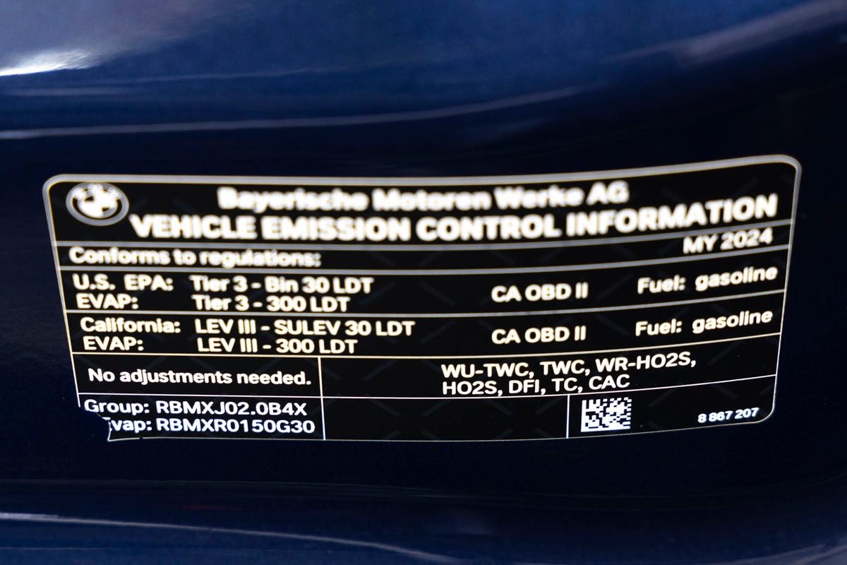 2024 BMW X3 sDrive30i