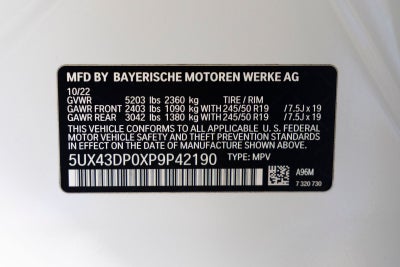 2023 BMW X3 sDrive30i